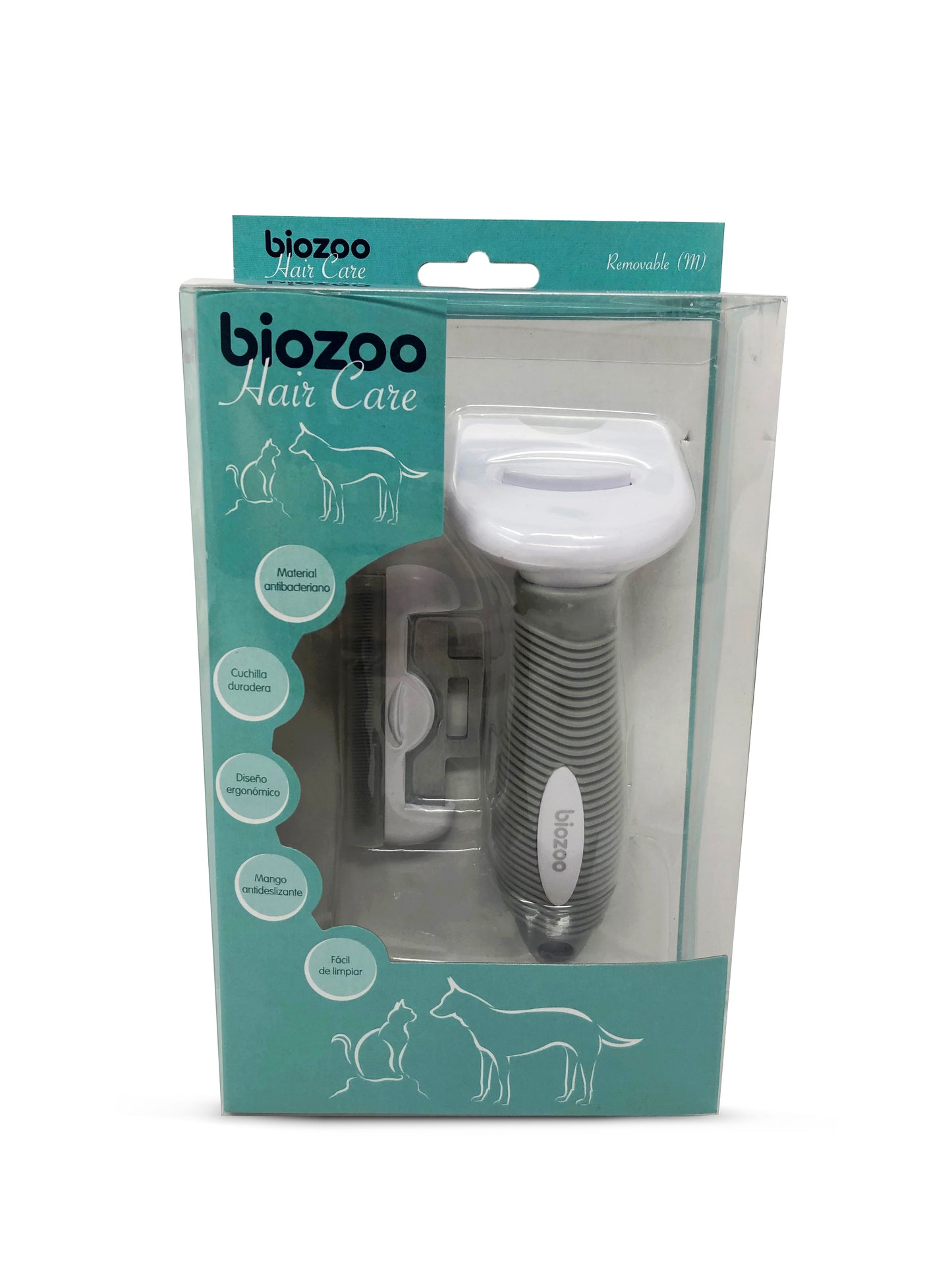 Peine con Cuchilla Removible