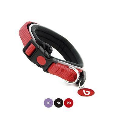 Red Reflective Neoprene Collar-Collars &Leashes-Biozoo-Biozoopets
