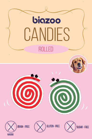 Rolled-Candies-Biozoo-22 units-Biozoopets