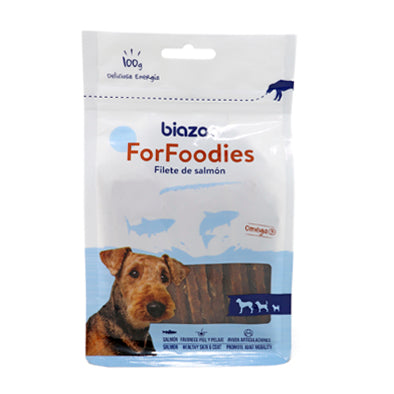 Salmon fillets 100grs-Dogs-Biozoo-Biozoopets