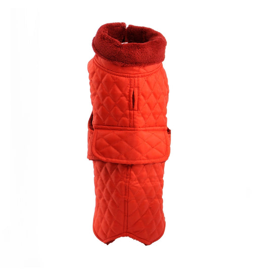 Sophie padding coat-Coats-Biozoo-Red-25-Biozoopets