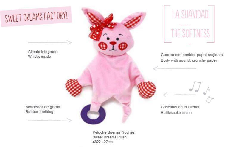 Sweet Dreams Plush-Toys-Biozoo-27cm-Biozoopets