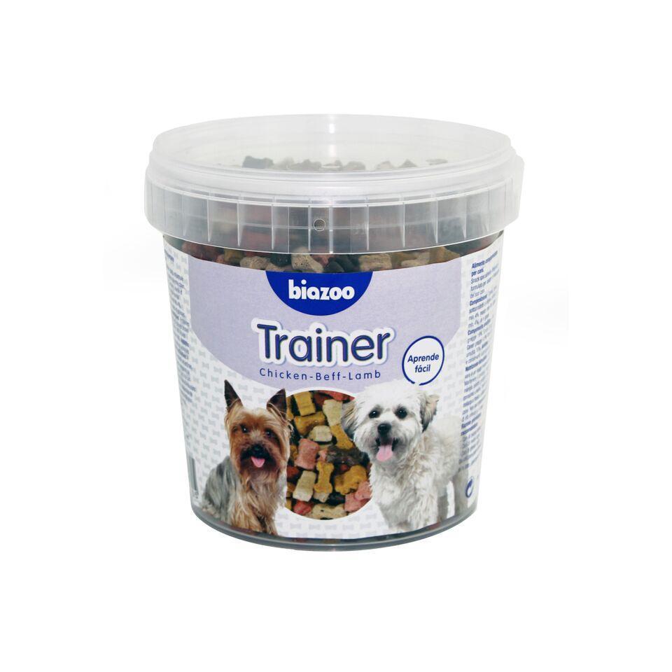 Trainer Chicken-Beef-Lamb-Snacks-Biozoo-300 grs.-Biozoopets