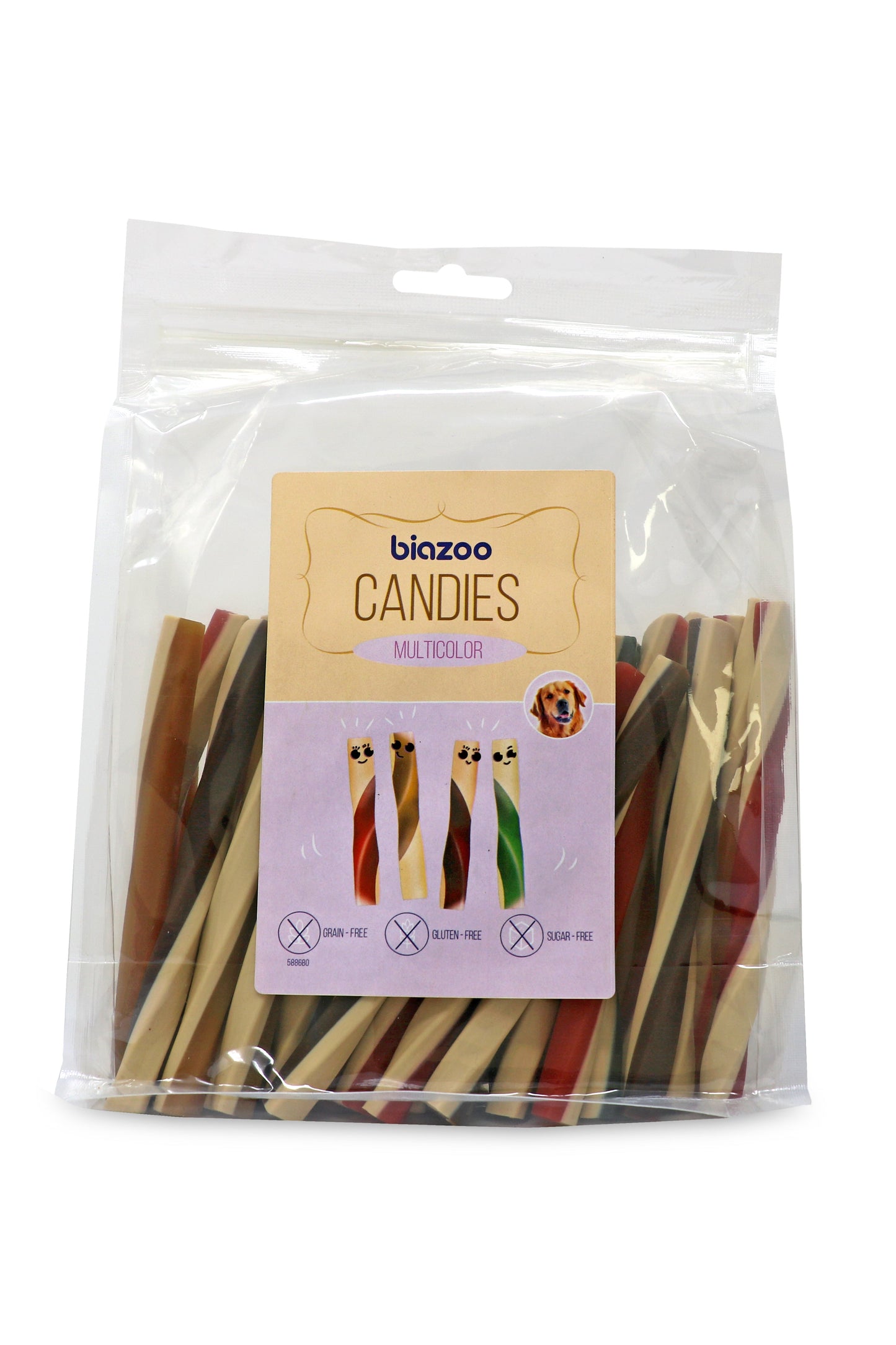 Twist Stick-Candies-Biozoo-50 units-Biozoopets