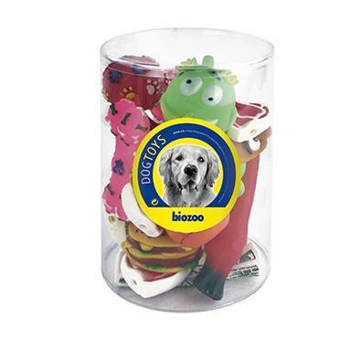 Vinyl Toys Pot 18 Units-Toys-Biozoo-Biozoopets