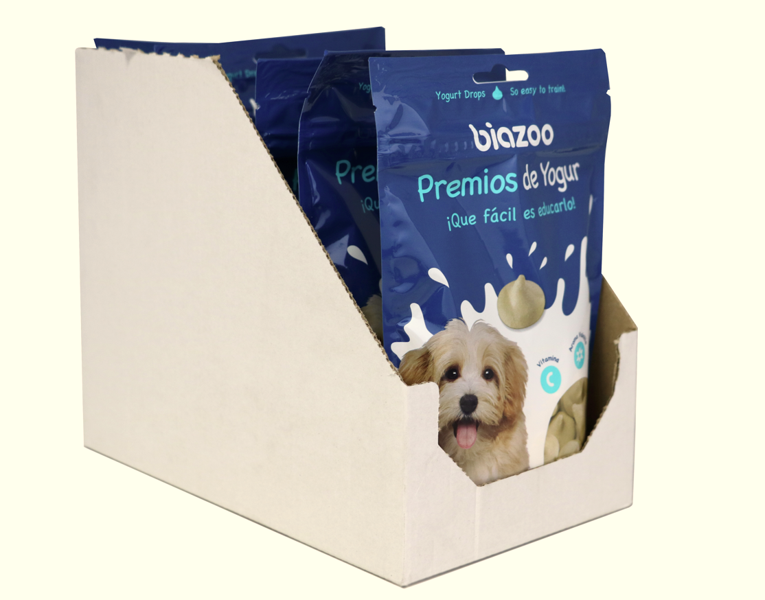 Yogurt Drops 125g-Dogs-Biozoo-Biozoopets