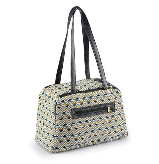 Bag boho chic-Handbag-Biozoo-Blue & Black-Biozoopets