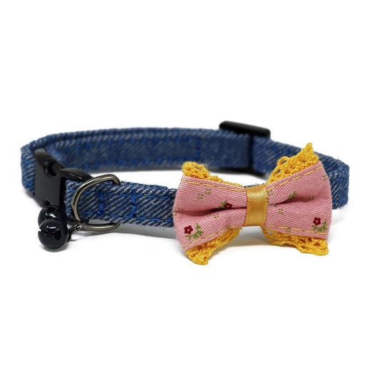 Blue Brilliant Cat Collar-Collars-Biozoo-Blue-Biozoopets