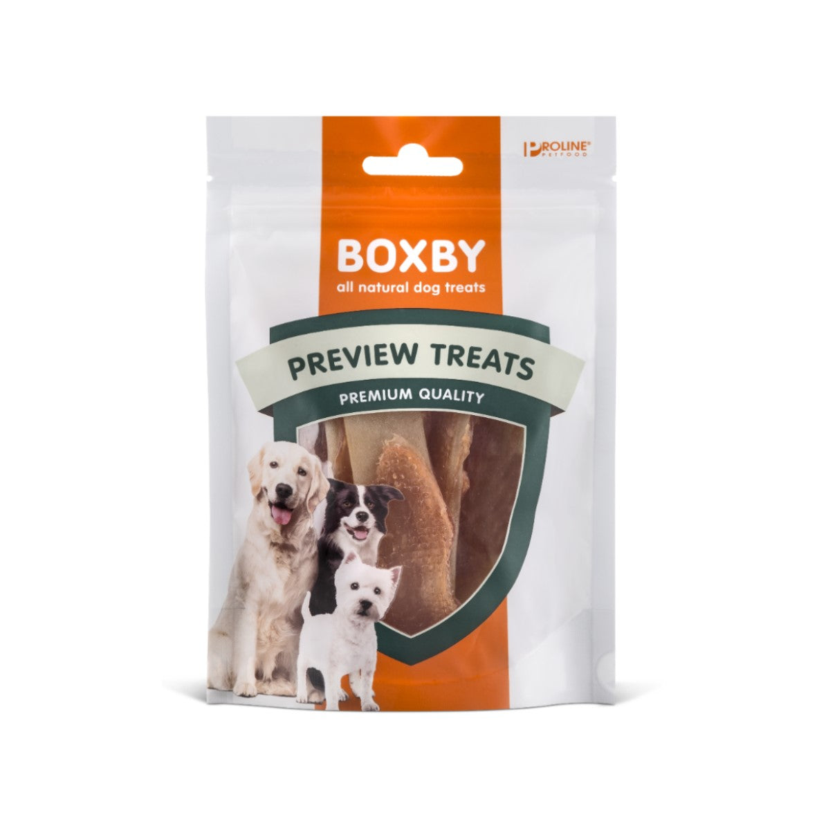 Boxby Tiras Dentales de Pollo 90 grs