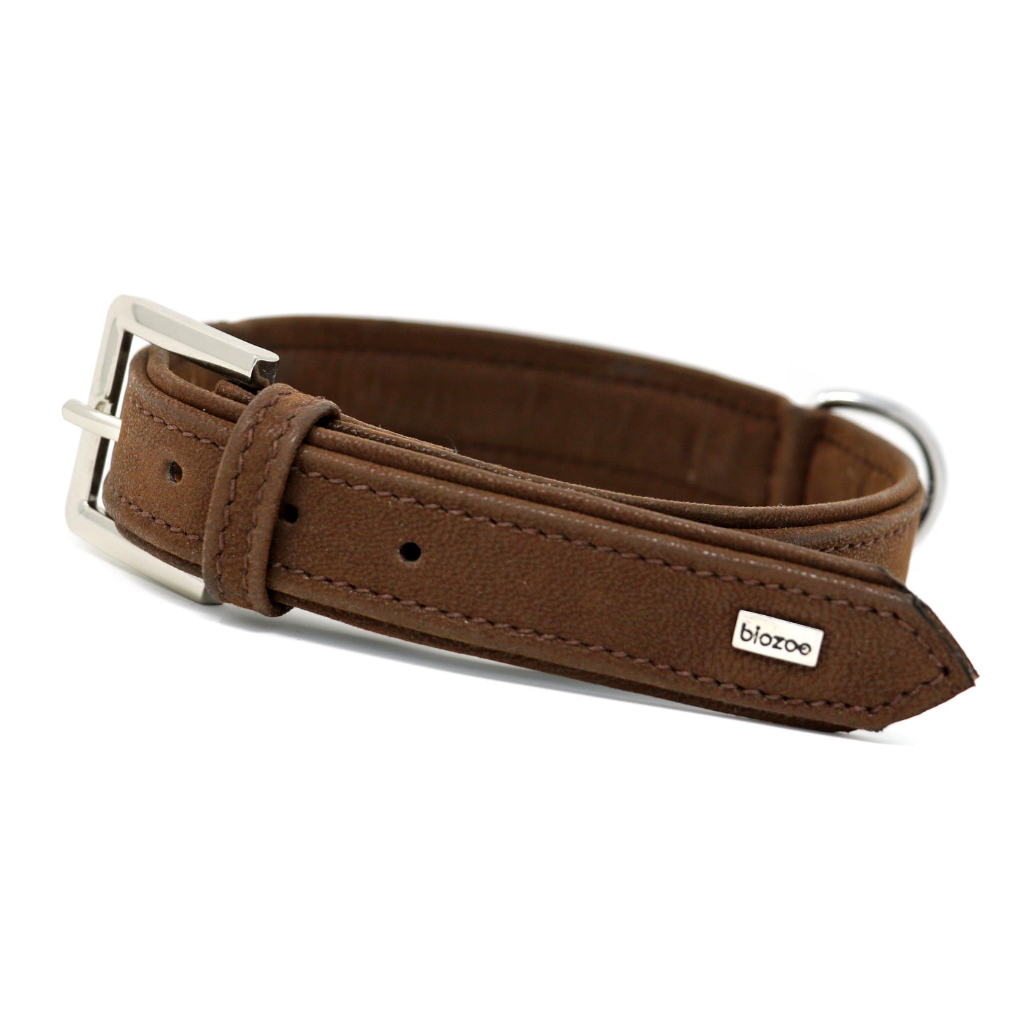 Brown Oslo Collar-Collar-Biozoo-Biozoopets