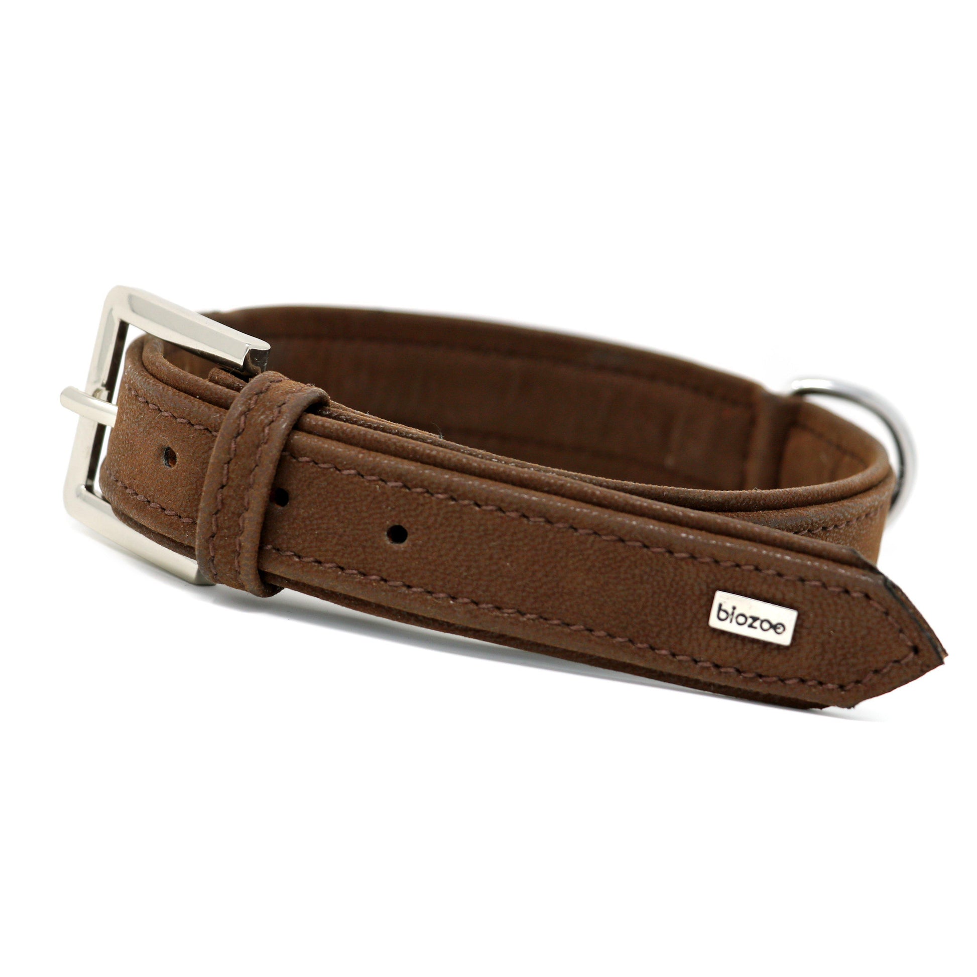 Brown Oslo Collar-Collar-Biozoo-Biozoopets