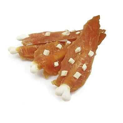 Chicken breast with calcium & cheese-Snacks-Biozoo-500-Biozoopets