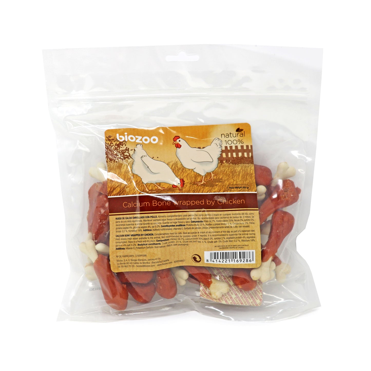 Chicken leg-Snacks-Biozoo-500-Biozoopets