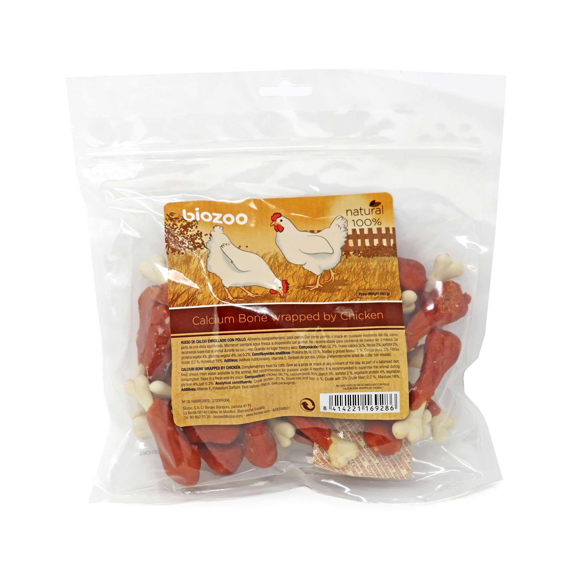 Chicken leg-Snacks-Biozoo-500-Biozoopets
