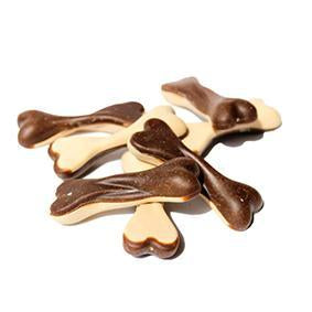 Chocolate Mini Mix Bones-Candies-Biozoo-28 units-Biozoopets