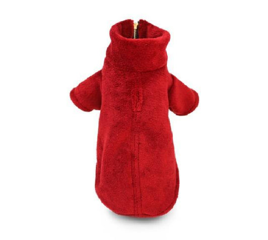 Copenhague polar coat red-Coats-Biozoo-20-Pink-Biozoopets