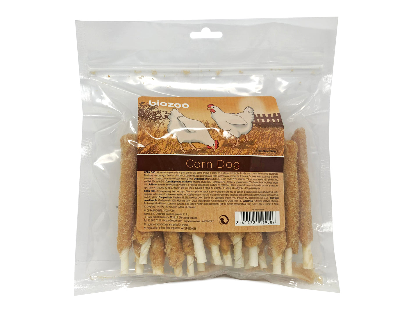 Perrito Empanado 500 g