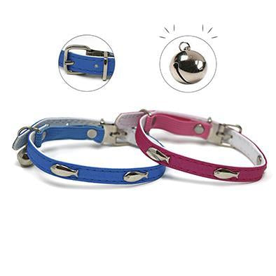 Felix Pink Cat Collar-Collars-Biozoo-Biozoopets