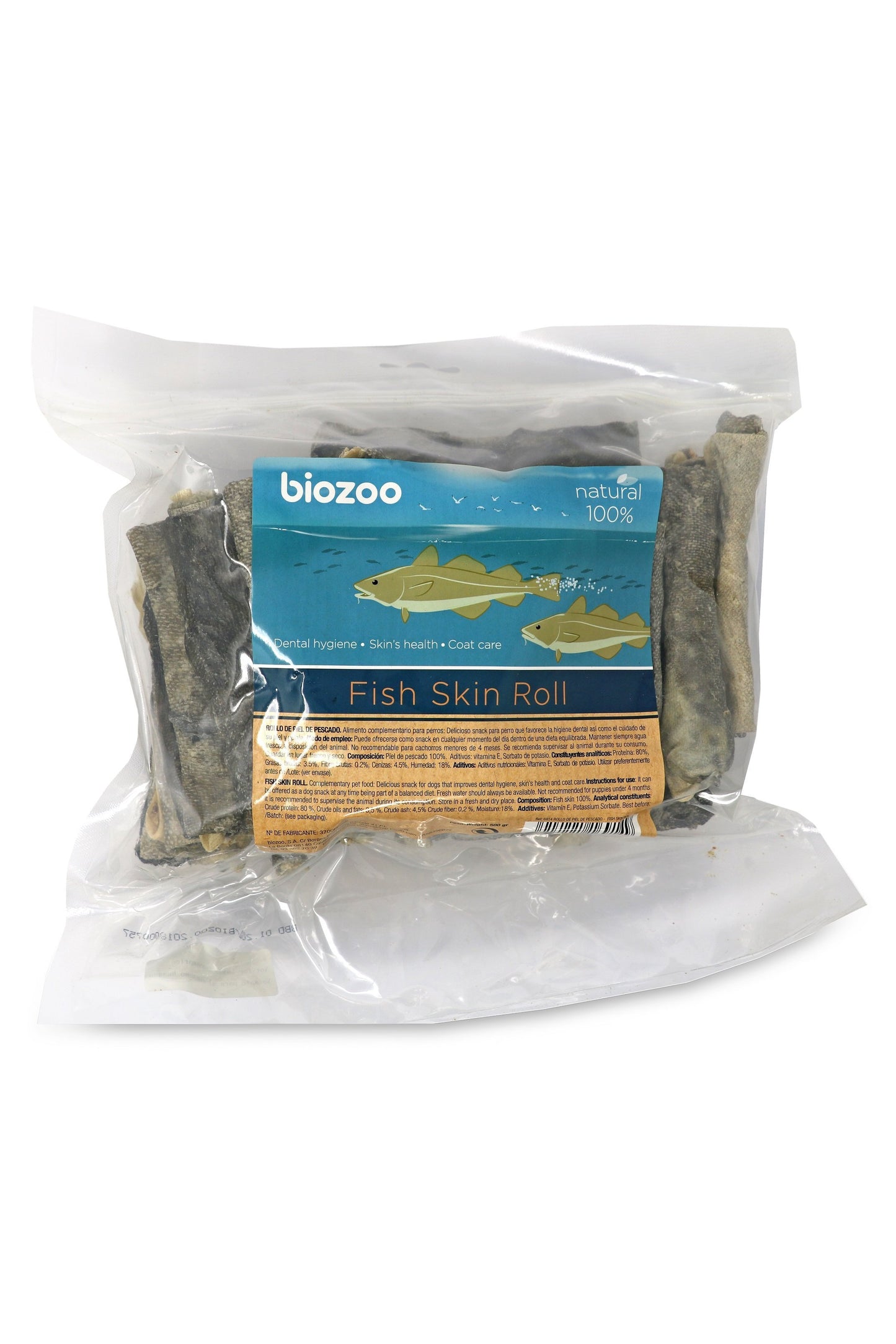 Fish skin roll-Snacks-Biozoo-500-Biozoopets
