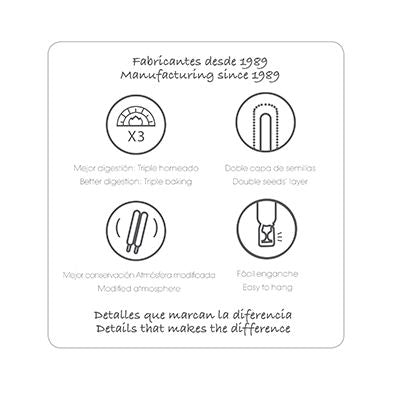 Barritas Fruta para Canarios 2 uds