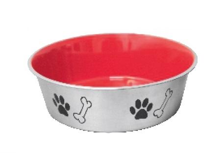 Heavy Premium Bowl-Bowl-Biozoo-Red-11 cm-Biozoopets