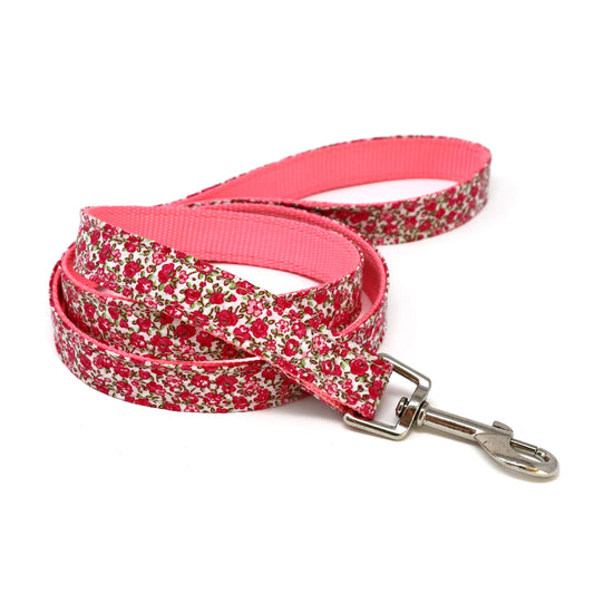 Jazz flowers pink leash nylon-Prints-Biozoo-1,5 * 100 cm-Biozoopets