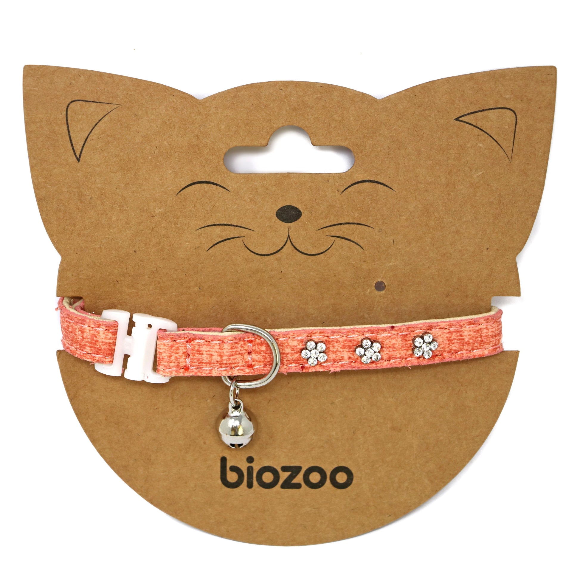 Salmon Special Cat Collar-Collars-Biozoo-Biozoopets