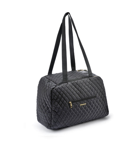 Roxanne Leather & Fabric Bag