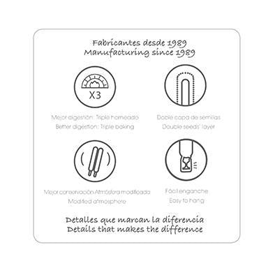 Sticks for Goldfinches 2 pcs.-Sticks for birds-Biozoo-Honey-Biozoopets