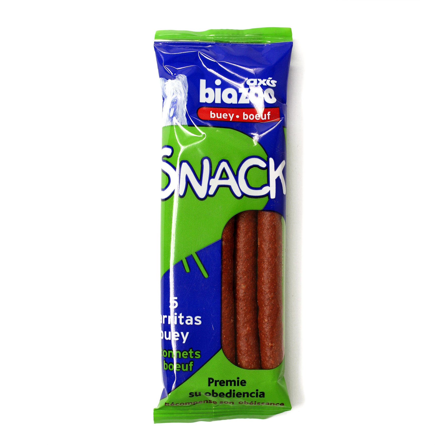 Capitol Bio Snacks Beef Snacks 5 uds – Biozoo