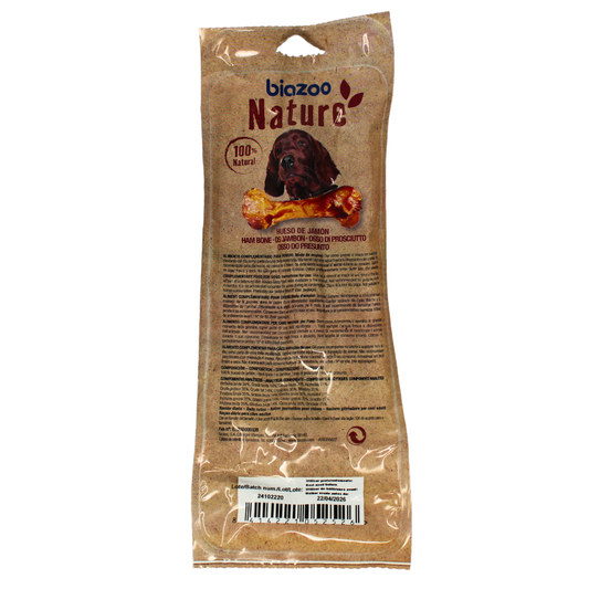 Two half ham bones