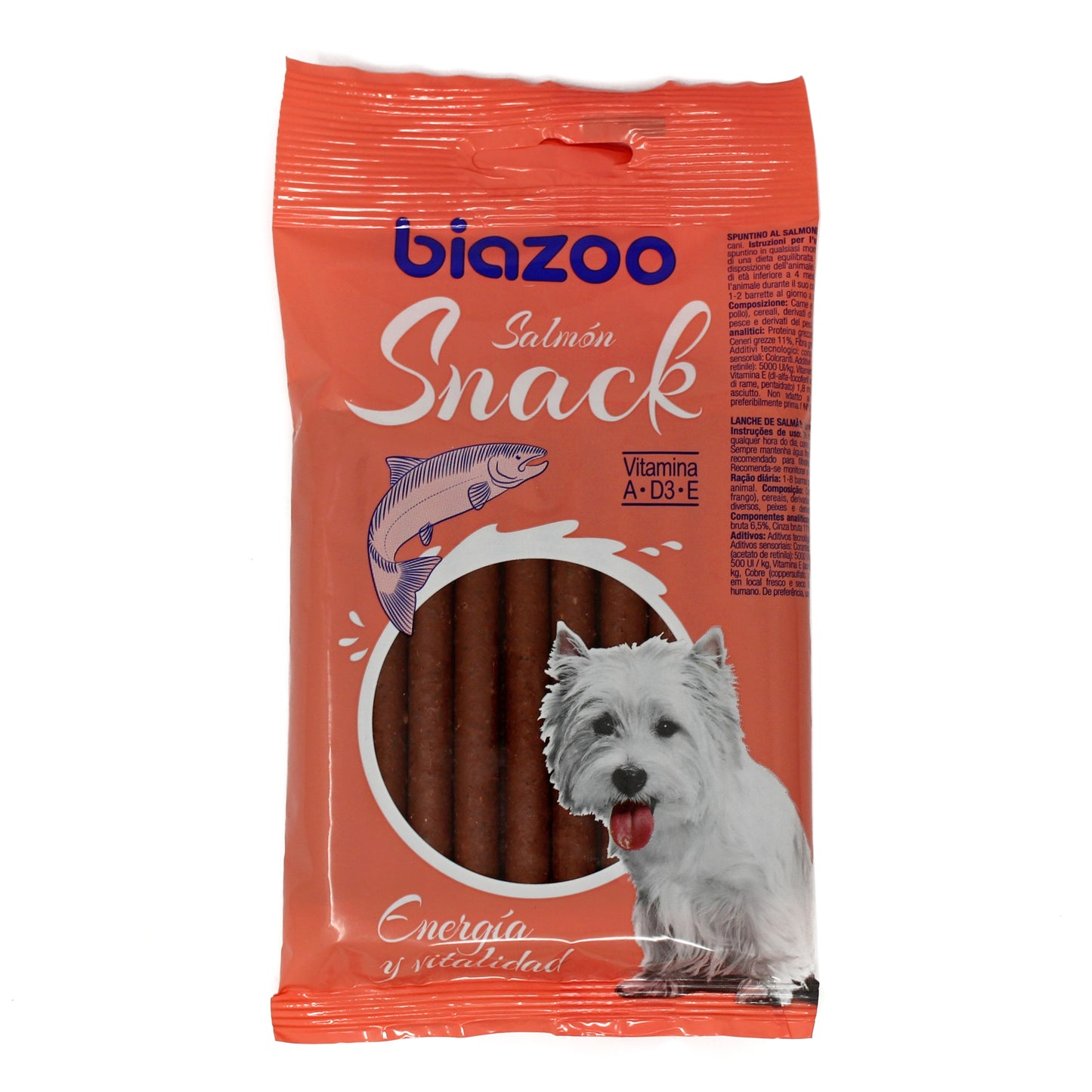 Salmon snacks 600 grs