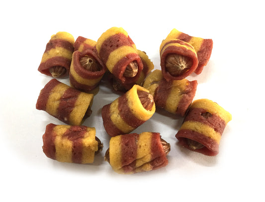 Mini Frankfurt de pollo y pato 500 g