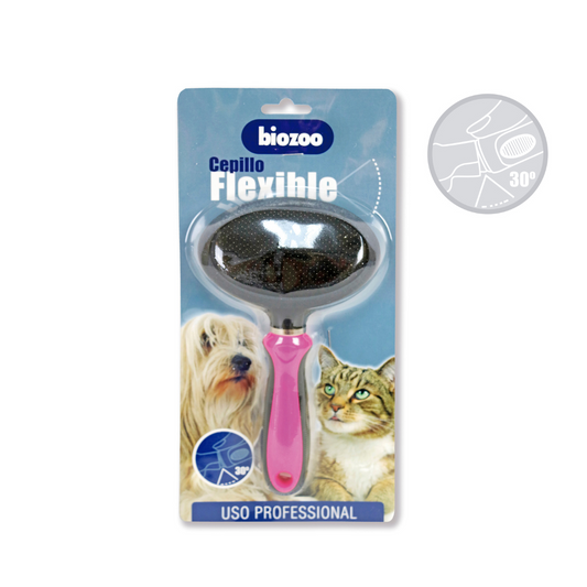 Cepillo flexible