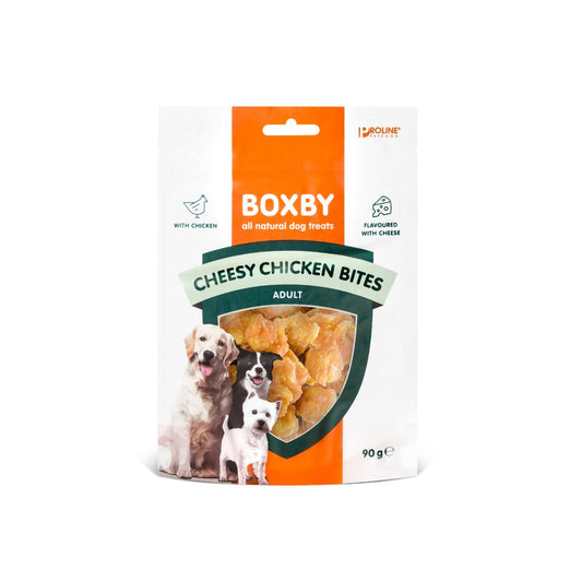 Boxby Bocaditos de Pollo con Queso 10x90g