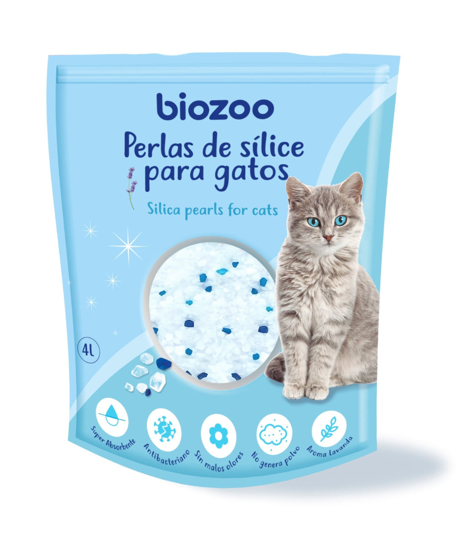 Silica Pearl Cat Litter 4L