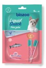 Salmon Liquid Snack for Cats 6 x 15 grs