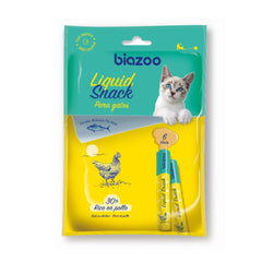 Chicken Liquid Snack for Cats 6 x 15 grs