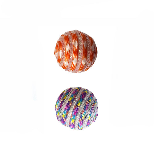 String Colored Balls 4,4 cm - 1un.
