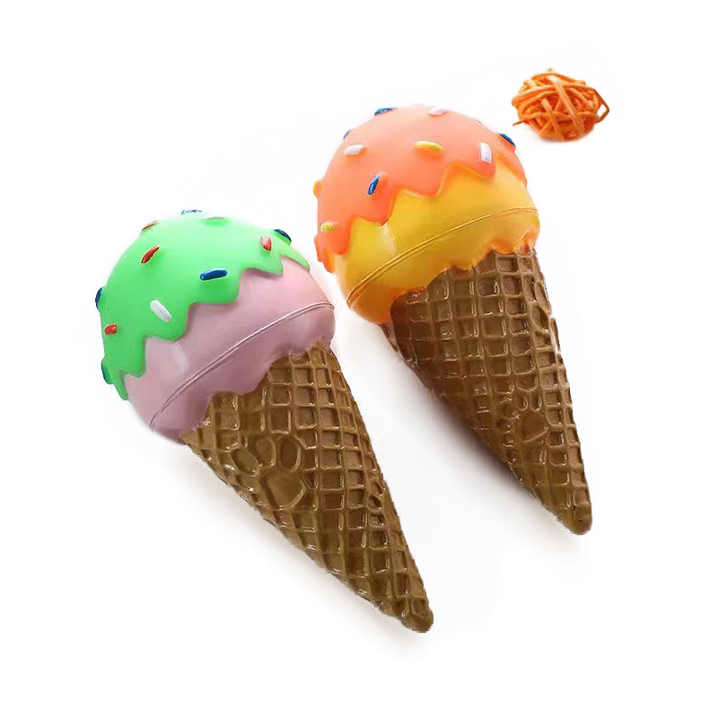 Ice cream Vinyl Toy