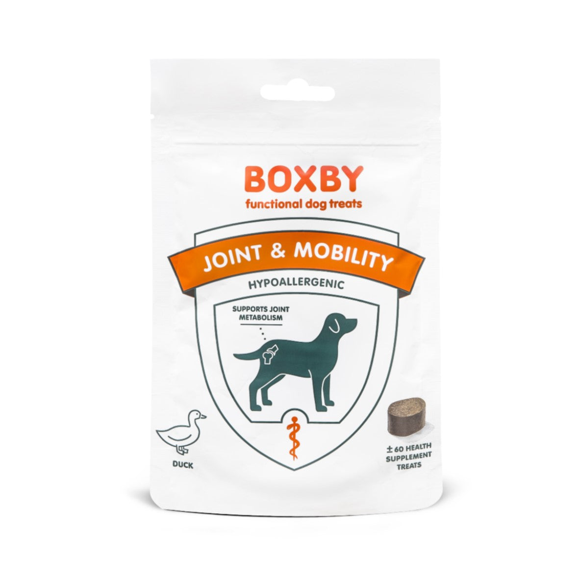 Joint & Mobility Snack with Duck 100 grs