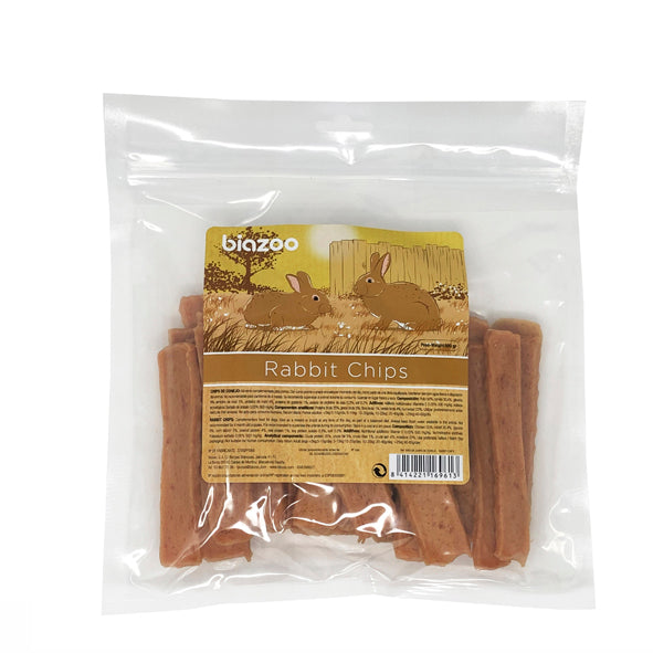 Rabbit Chips 500 grs