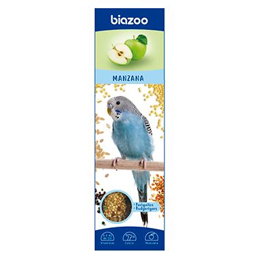 Apple Sticks for Budgerigars 2pcs-Birds-Biozoo-Biozoopets