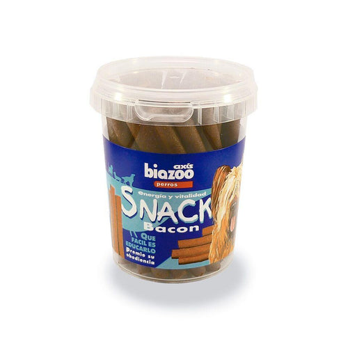 Bacon snacks-Treats-Biozoo-300 grs.-Biozoopets