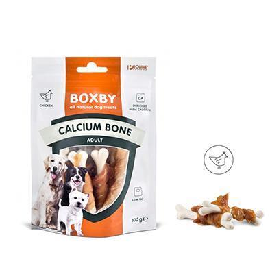Boxby Calcium Bone 100g-Snacks-Biozoo-100-Biozoopets