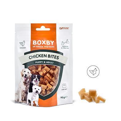 Boxby Chicken Bites 90g-Snacks-Biozoo-90-Biozoopets