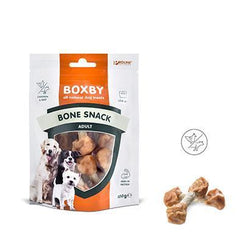 Boxby Chicken Bone Snack 100g-Snacks-Biozoo-100-Biozoopets