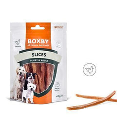 Boxby Chicken & Carrot 100g-Snacks-Biozoo-100-Biozoopets