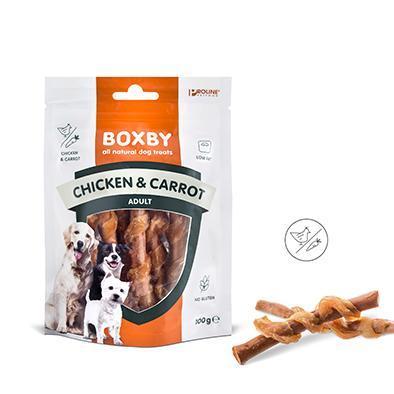 Boxby Chicken Slices 100g-Snacks-Biozoo-100-Biozoopets