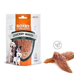 Boxby Chicken Wings 100g-Snacks-Biozoo-100-Biozoopets
